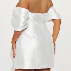 Allison Taffeta Dress